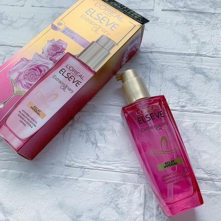 エクストラオーディナリー オイル エクラアンペリアル 艶髪オイル/ロレアル パリ/ヘアオイルを使ったクチコミ(6枚目)