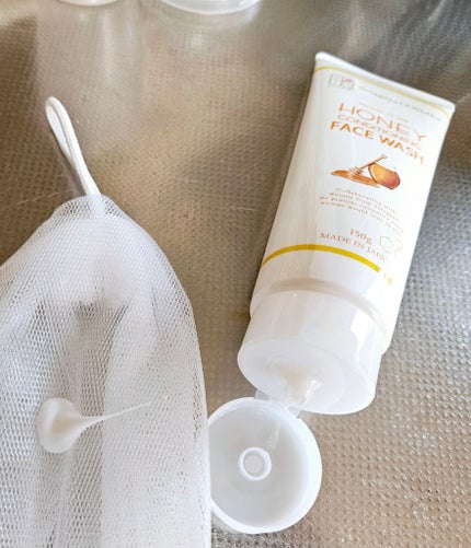 ハニーフェイスウォッシュ/世田谷コスメ/洗顔フォームを使ったクチコミ(2枚目)