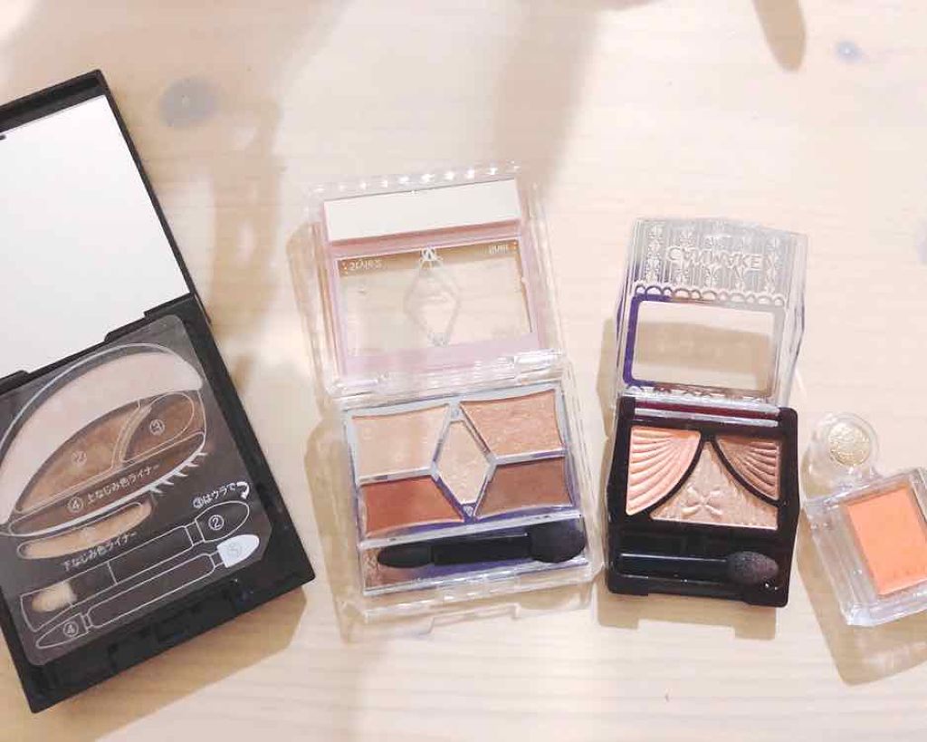 ジューシーピュアアイズ/キャンメイク/アイシャドウパレットを使ったクチコミ(1枚目)