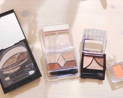 ジューシーピュアアイズ/キャンメイク/アイシャドウパレットを使ったクチコミ(1枚目)