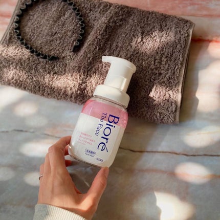 ビオレ ザフェイス 泡洗顔料 ディープモイスト/ビオレ/泡洗顔を使ったクチコミ(2枚目)