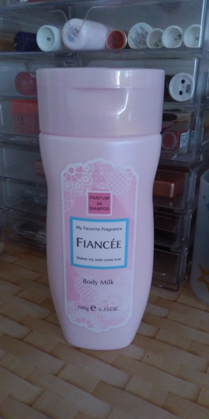 ボディミルクローション ピュアシャンプーの香り/フィアンセ/ボディローションを使ったクチコミ(1枚目)