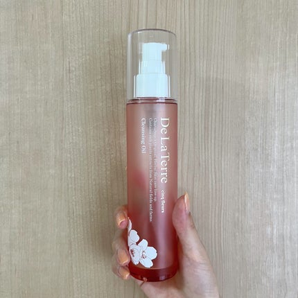 クレンジングオイル CF/De La Terre (ドゥ・ラ・テール)/オイルクレンジングを使ったクチコミ(1枚目)