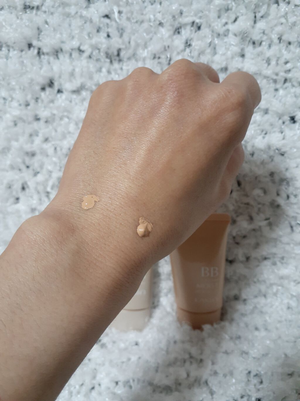 BB クリーム モイスト/FASIO/BBクリームを使ったクチコミ（3枚目）