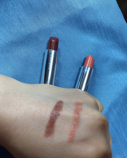 口紅(詰替用)/ちふれ/口紅を使ったクチコミ(2枚目)