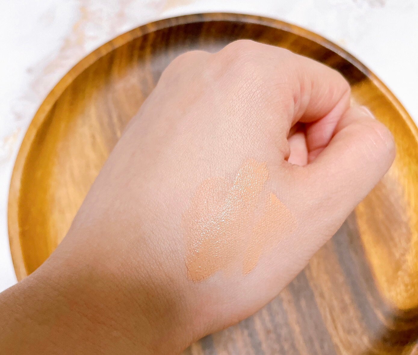 ジャビンドゥソウル ウインクファンデーションパクト/Javin De Seoul/クッションファンデーションを使ったクチコミ(9枚目)