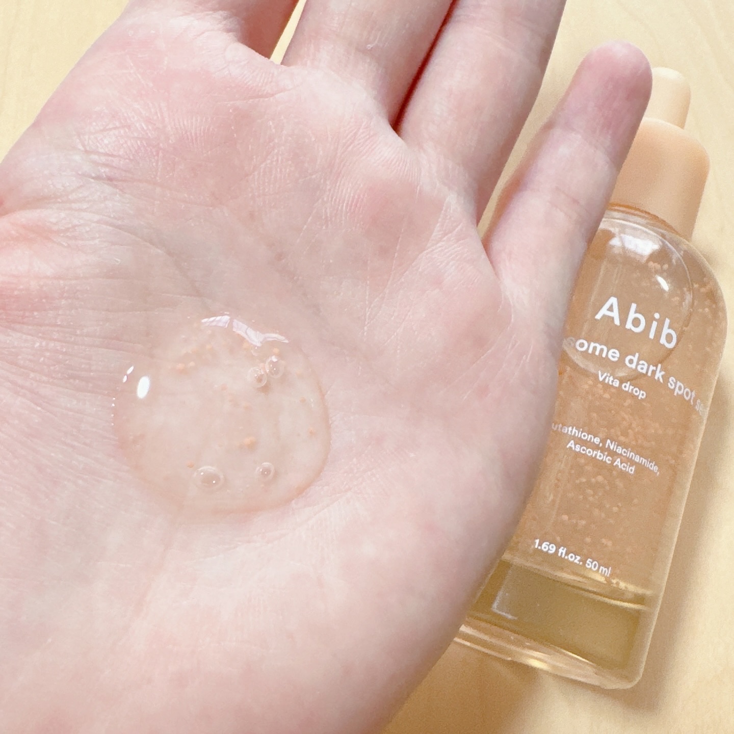 アビブ　グルタチオンソームダークスポットセラムビタドロップ/Abib /美容液を使ったクチコミ（2枚目）
