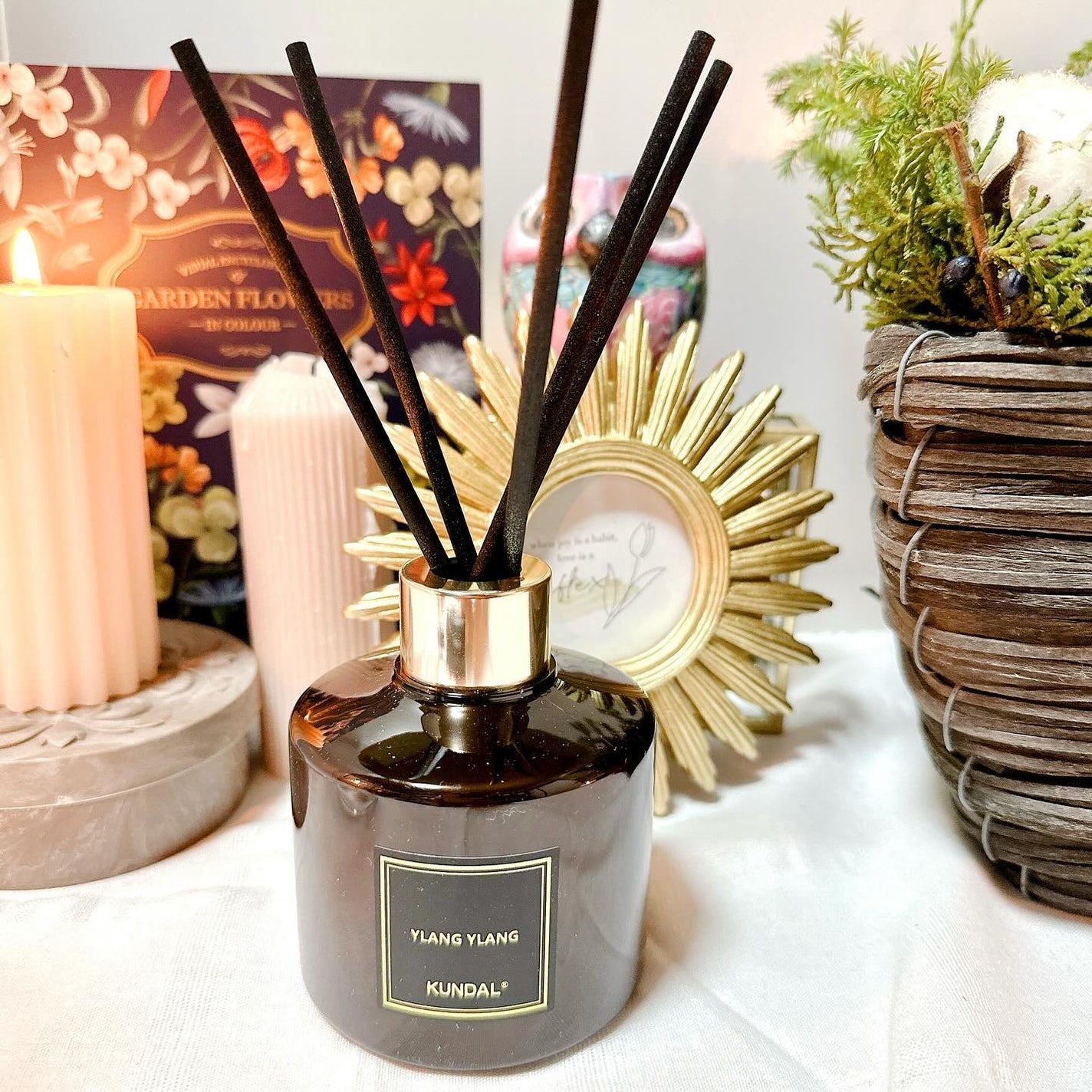 パフュームディフューザー/KUNDAL/ルームフレグランスを使ったクチコミ(2枚目)