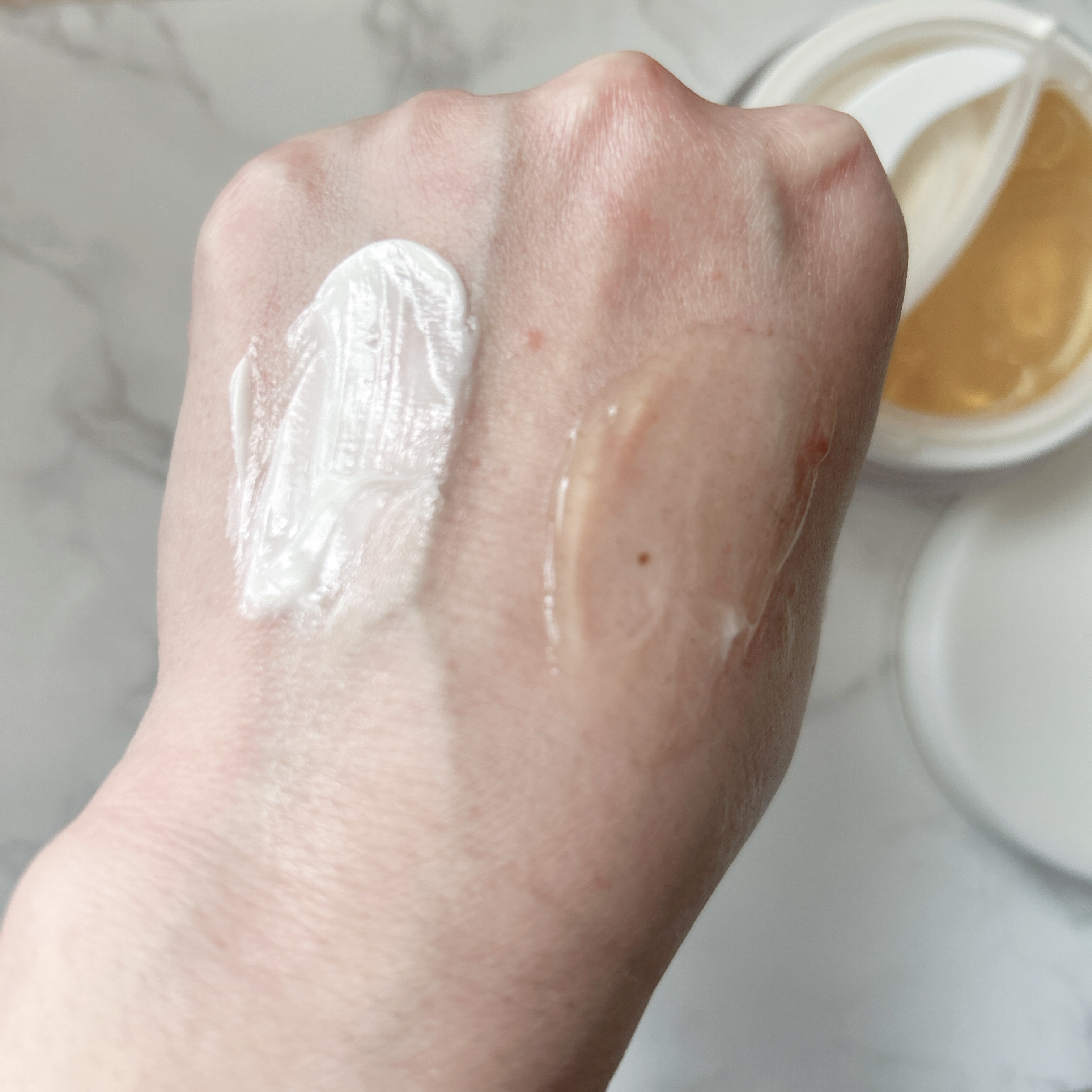 ホワイトトリュフダブルセラムアンドクリーム/ダルバ/フェイスクリームを使ったクチコミ（3枚目）