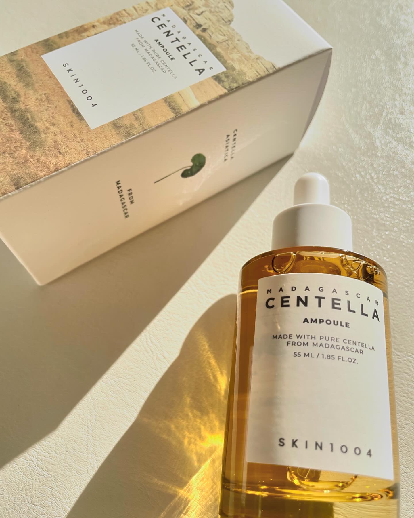 センテラ アンプル/SKIN1004/美容液を使ったクチコミ（1枚目）