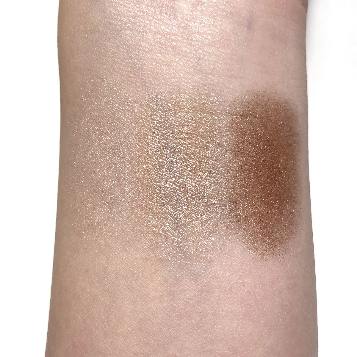 トーンアップアイシャドウ/CEZANNE/アイシャドウパレットを使ったクチコミ（3枚目）