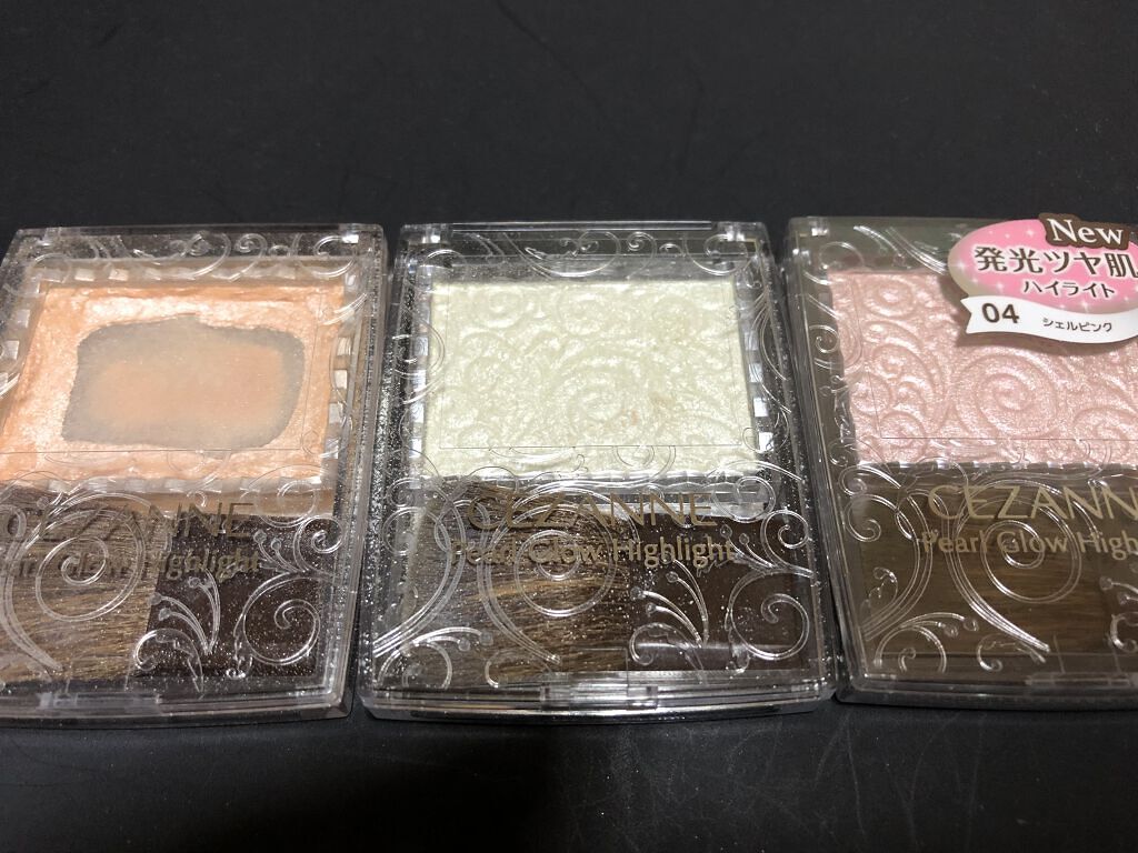 パールグロウハイライト/CEZANNE/パウダーハイライトを使ったクチコミ（2枚目）