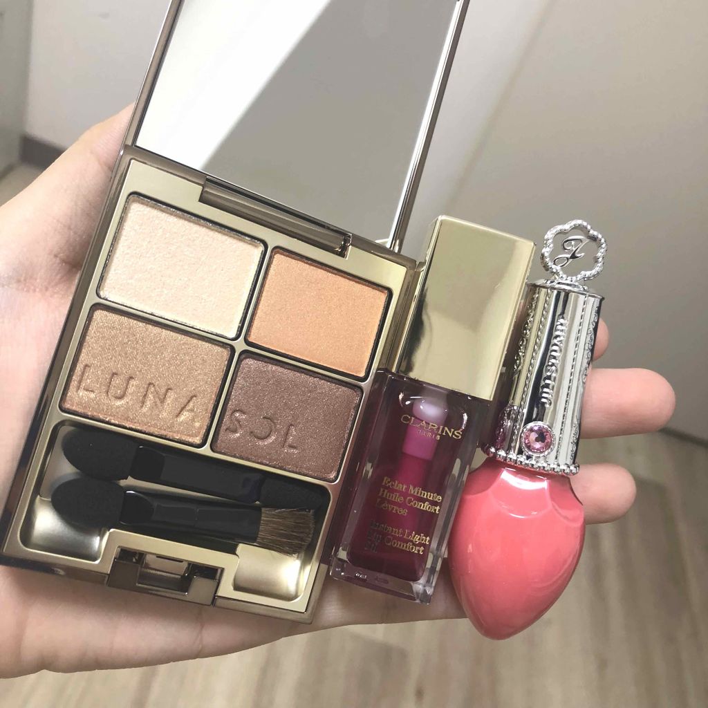 コンフォート リップオイル /CLARINS/リップグロスを使ったクチコミ（1枚目）