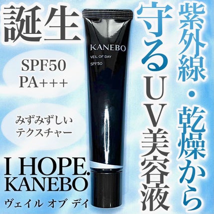 ヴェイル オブ デイ/KANEBO/日焼け止めローションを使ったクチコミ(1枚目)