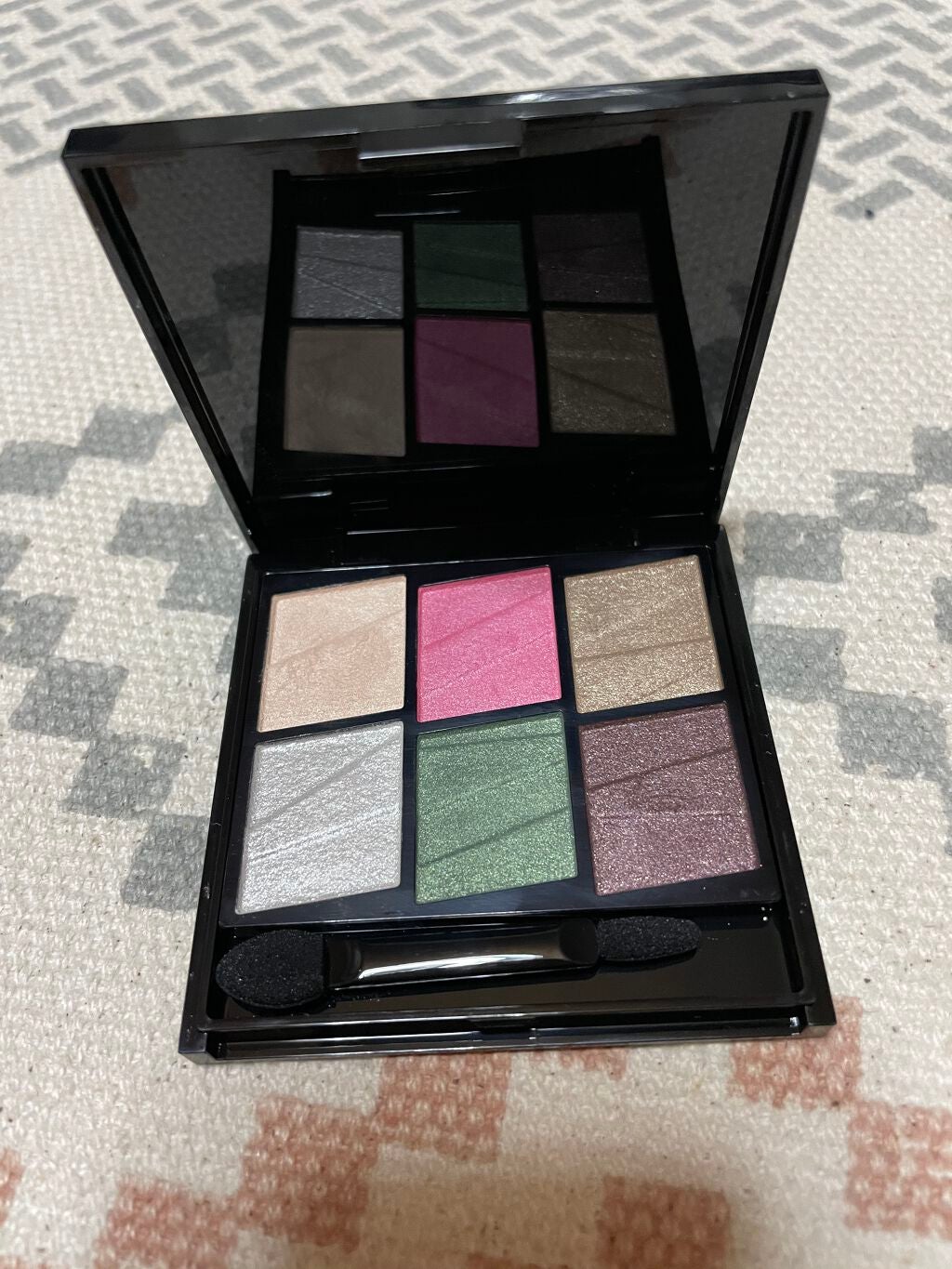 トーンディメンショナルパレット/KATE/メイクアップキットを使ったクチコミ(2枚目)