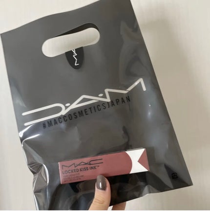 M·A·C ロックド キス インク リップカラー/M・A・C/口紅を使ったクチコミ(2枚目)
