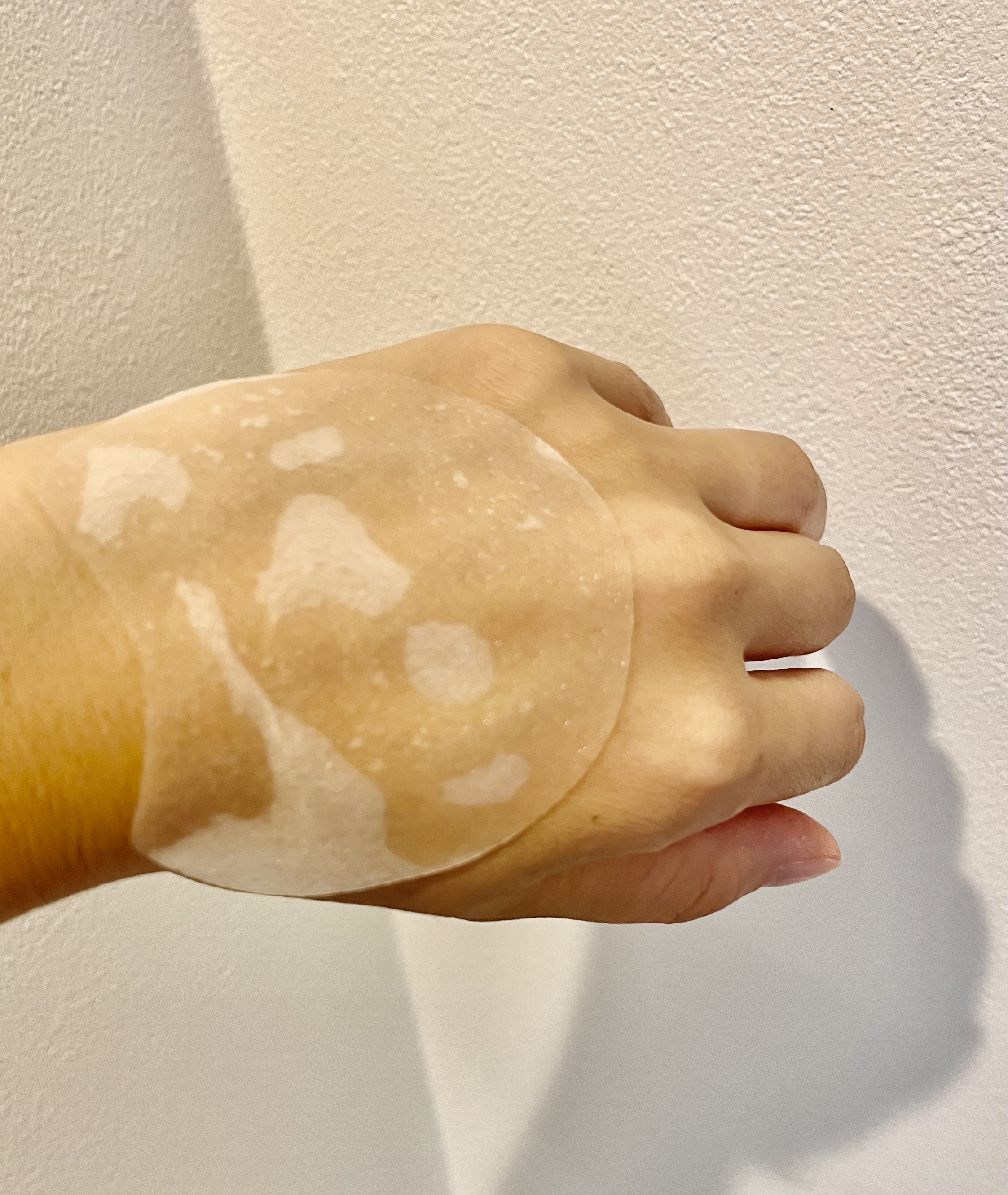 センテラ クイックカーミングパッド/SKIN1004/トナーパッドを使ったクチコミ（2枚目）