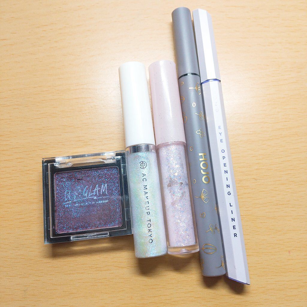 UR GLAM オーロラアイシャドウ 07/U R GLAM/単色アイシャドウを使ったクチコミ（2枚目）