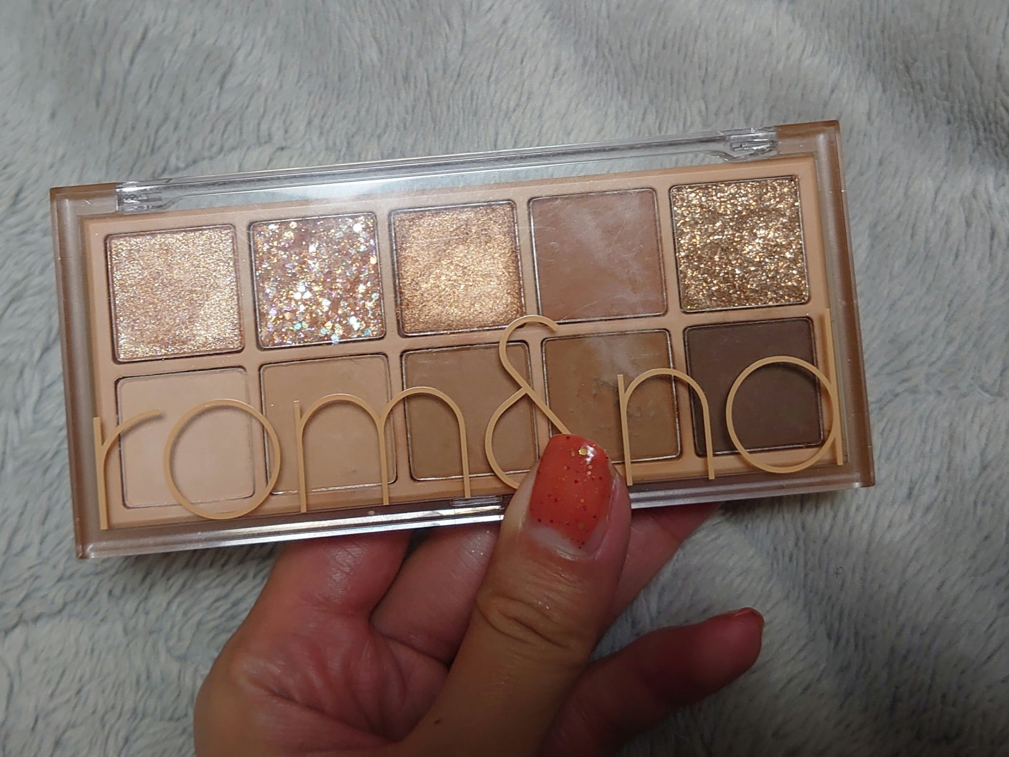 ベターザンパレット 02 マホガニーガーデン(MAHOGANY GARDEN)/rom&nd/アイシャドウパレットを使ったクチコミ（2枚目）