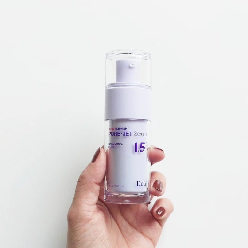 バクチオールポアジェットセラム/Dr.G/美容液を使ったクチコミ（1枚目）