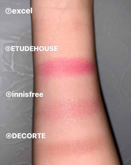 ルックアット マイアイジュエル/ETUDE/単色アイシャドウを使ったクチコミ(4枚目)