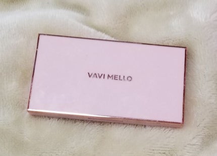 バレンタインボックス3ローズモーメント/VAVI MELLO/アイシャドウパレットを使ったクチコミ(1枚目)
