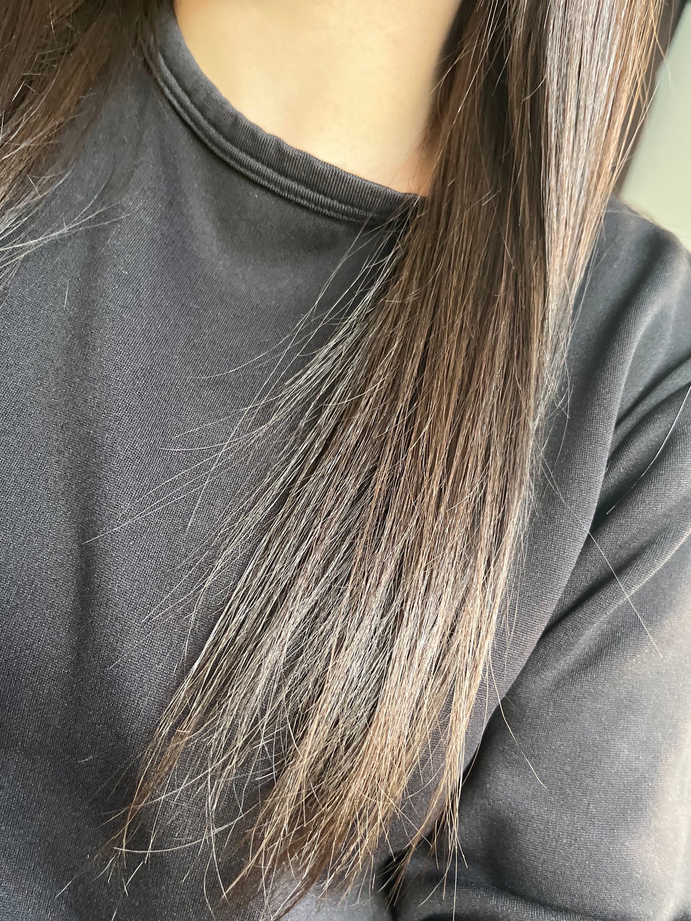 スーパーリッチシャイン ストレートビューティー とろとろうねりケアヘアミスト/LUX/ヘアミストを使ったクチコミ(2枚目)