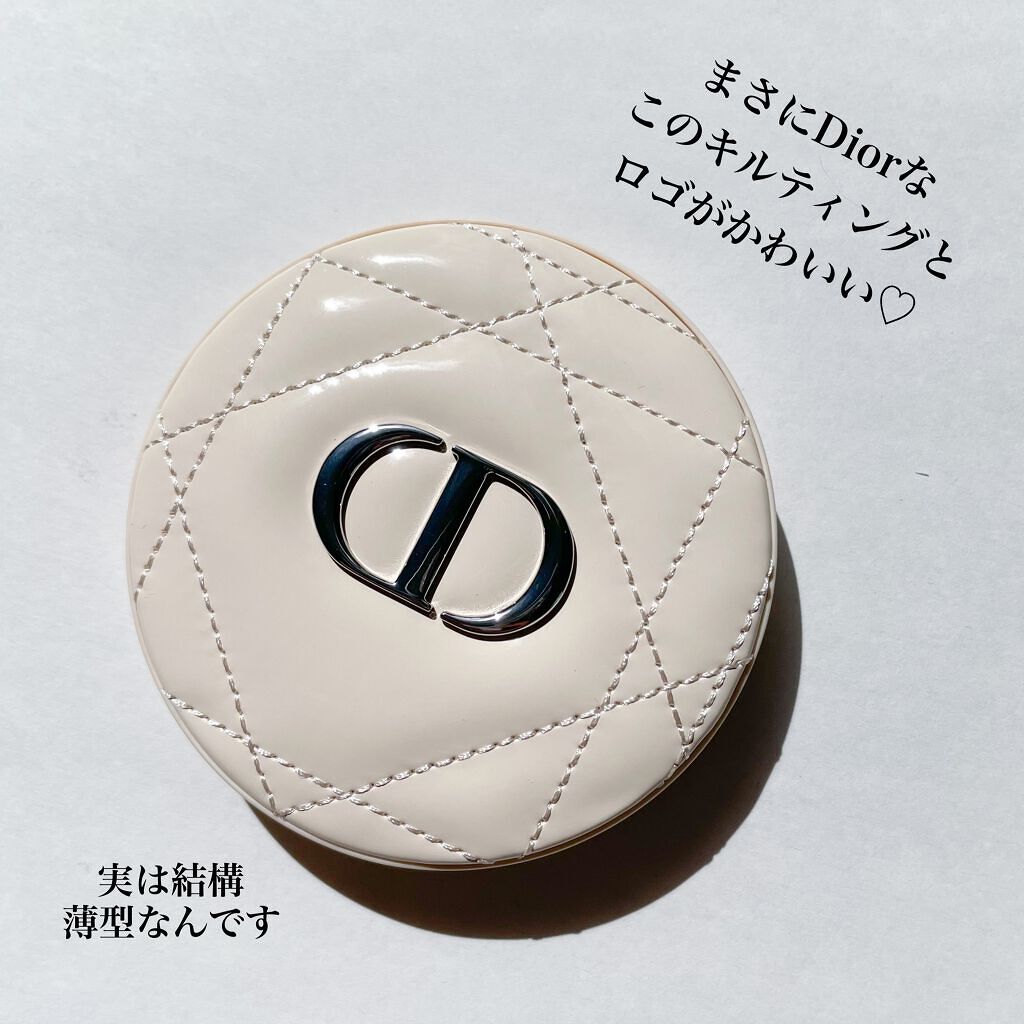 ディオールスキン フォーエヴァー クチュール ルミナイザー/Dior/プレストパウダーを使ったクチコミ(3枚目)