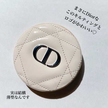 ディオールスキン フォーエヴァー クチュール ルミナイザー/Dior/プレストパウダーを使ったクチコミ(3枚目)