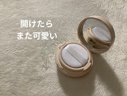 ディオールスキン フォーエヴァー クッション パウダー/Dior/ルースパウダーを使ったクチコミ(4枚目)