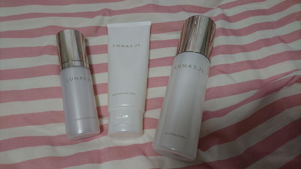 スムージングジェルウォッシュ/LUNASOL/その他洗顔料を使ったクチコミ(1枚目)