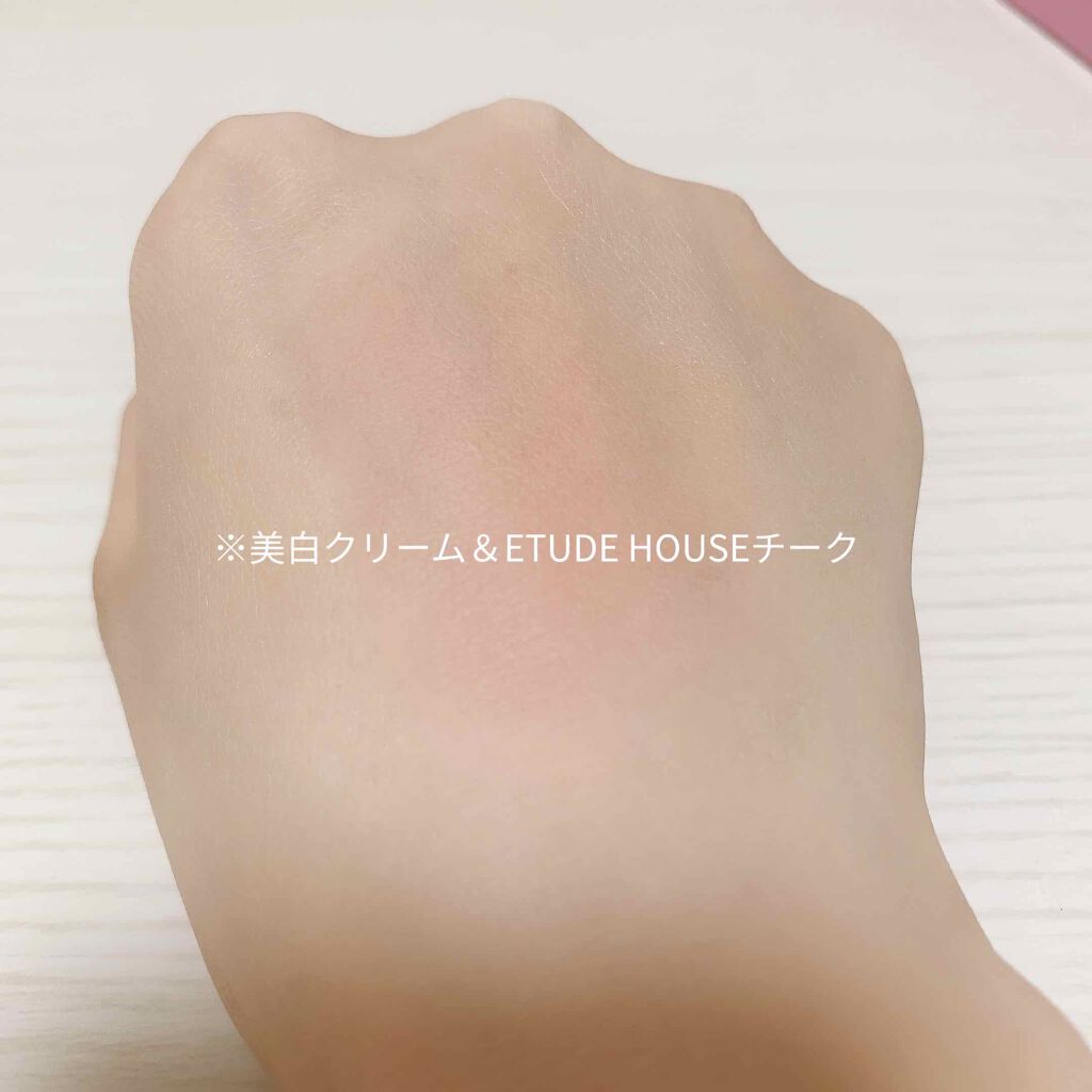 ラブリー クッキー ブラッシャー/ETUDE/パウダーチークを使ったクチコミ(4枚目)