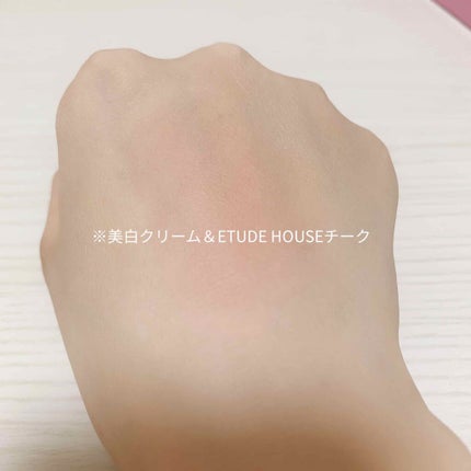 ラブリー クッキー ブラッシャー/ETUDE/パウダーチークを使ったクチコミ(4枚目)