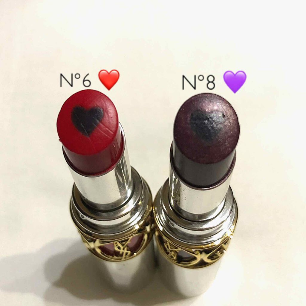 ヴォリュプテ プランプインカラー/YVES SAINT LAURENT BEAUTE/口紅を使ったクチコミ（3枚目）