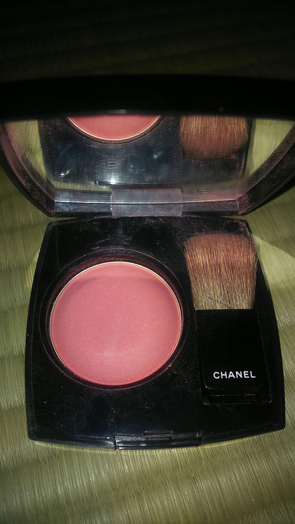 ジュ コントゥラスト/CHANEL/パウダーチークを使ったクチコミ(1枚目)