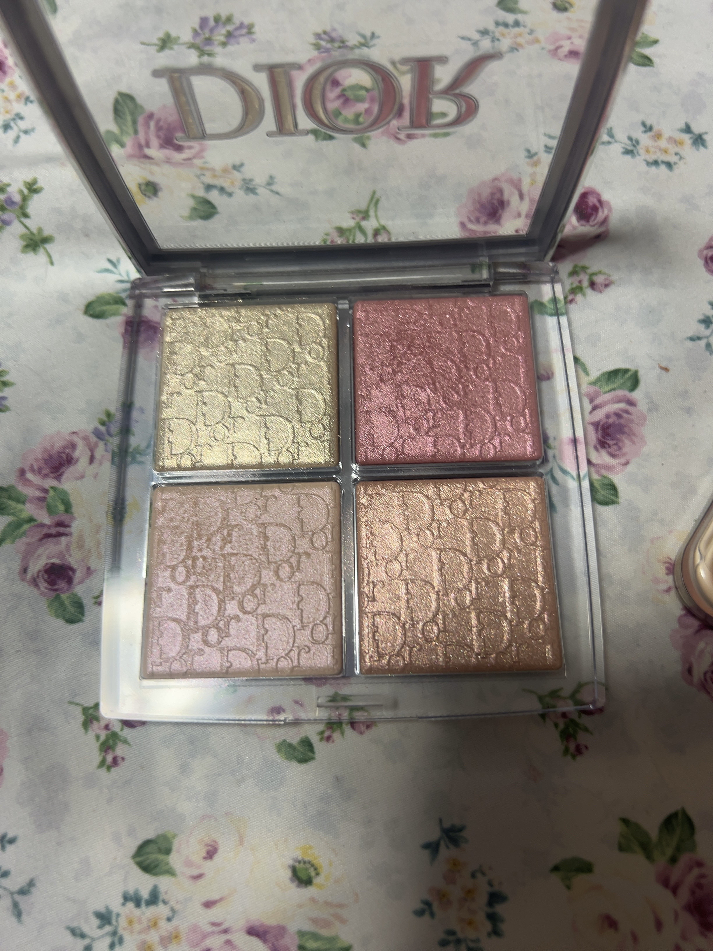 JUDYDOLL メリハリマスターパレット/JUDYDOLL/パウダーハイライトを使ったクチコミ（2枚目）