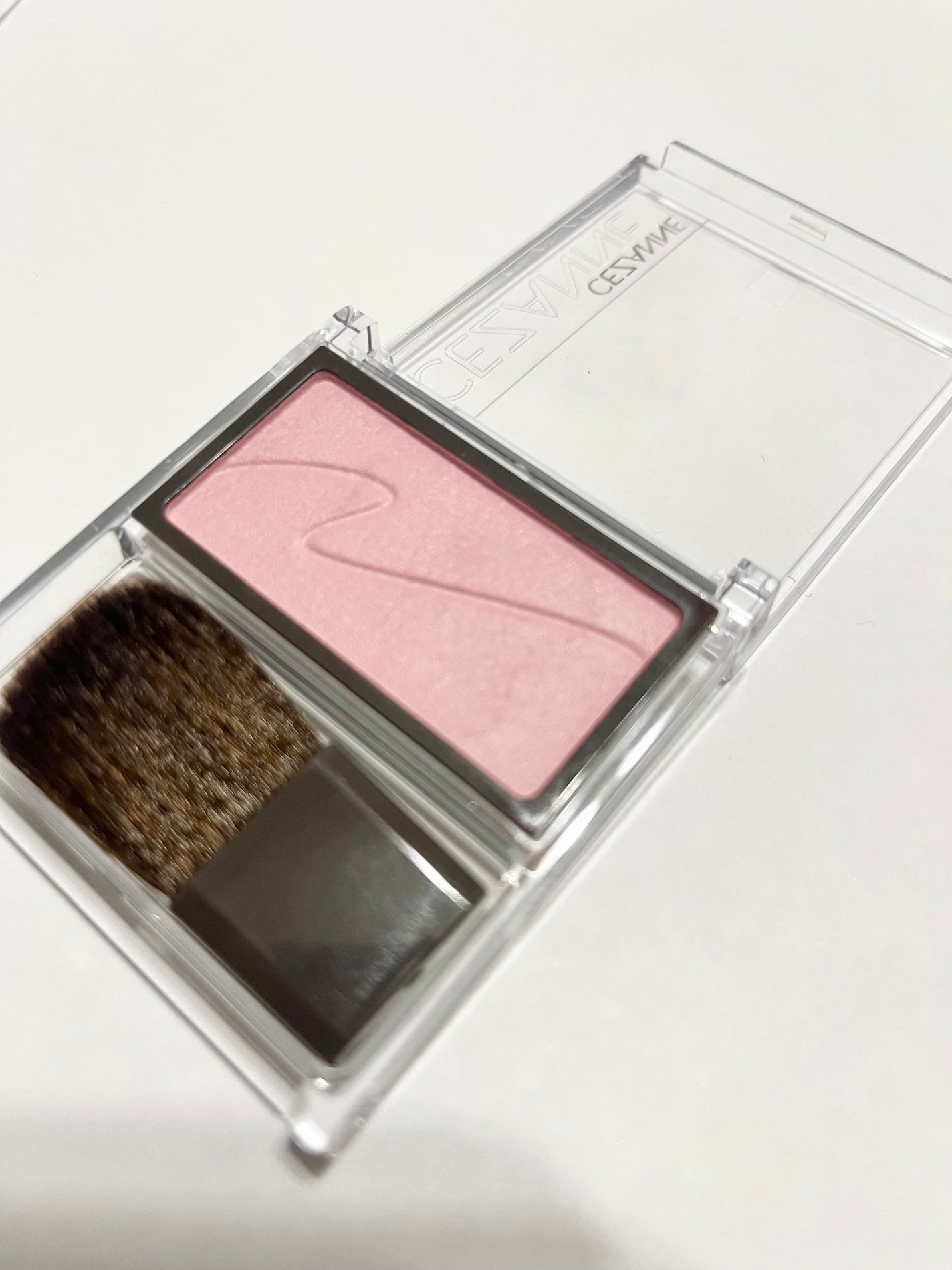 チークブラッシュ/CEZANNE/パウダーチークを使ったクチコミ(3枚目)