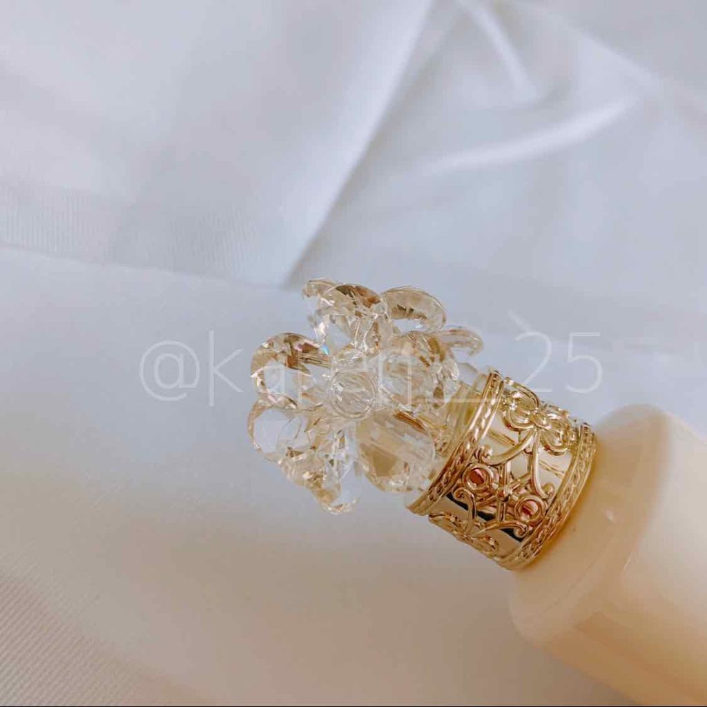 クリスタルブルーム パフュームド ハンドクリーム/JILL STUART/ハンドクリームを使ったクチコミ（2枚目）