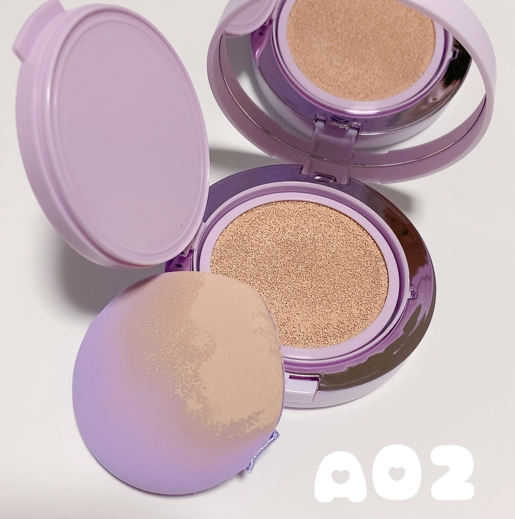 パーフェクティング シルキーフィット カバー クッション ファンデーション/VDL/クッションファンデーションを使ったクチコミ（3枚目）