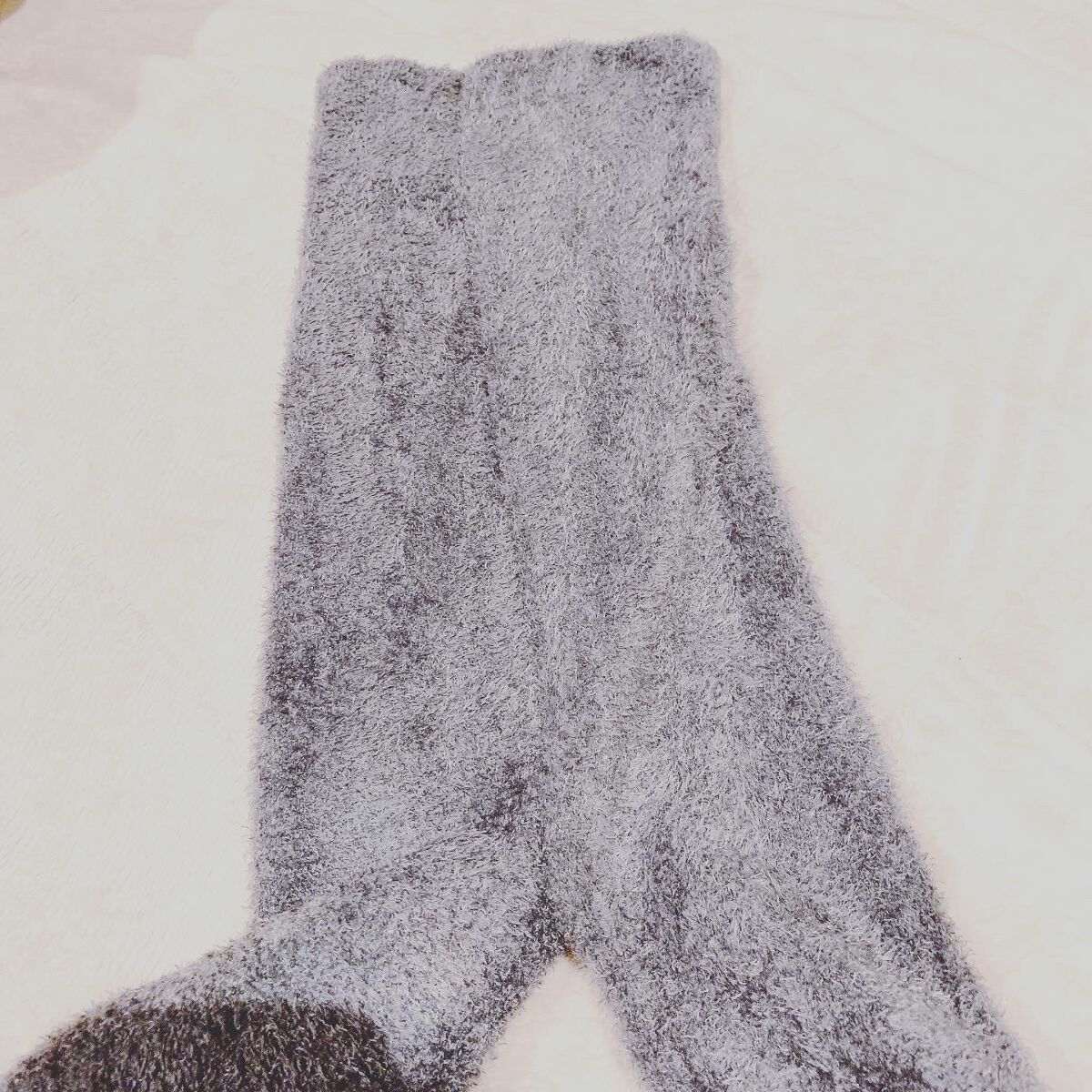 パジャマレギンスsleep＋/BELMISE/着圧ソックス・レギンスを使ったクチコミ（3枚目）