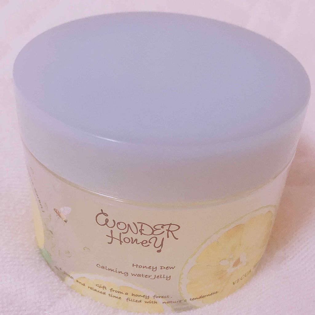 ワンダーハニー 潤い素肌のウォーターゼリー/VECUA Honey/ボディローションを使ったクチコミ（1枚目）