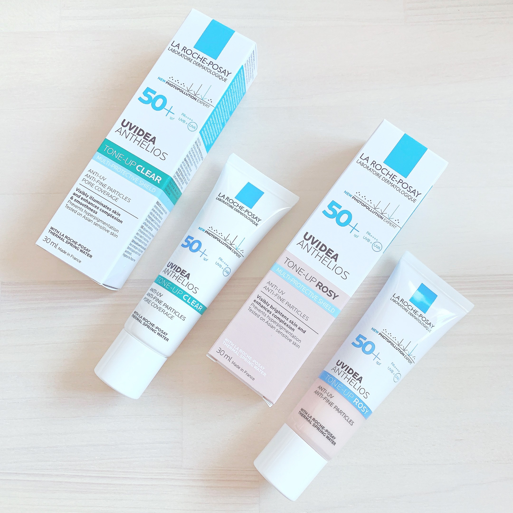 UVイデア XL プロテクショントーンアップ ローズ/ラ ロッシュ ポゼ/日焼け止めクリームを使ったクチコミ（1枚目）