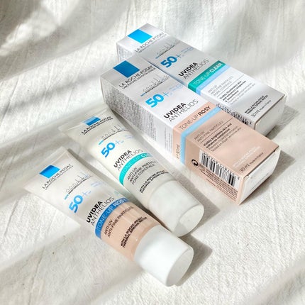 UVイデア XL プロテクショントーンアップ ローズ/ラ ロッシュ ポゼ/日焼け止めクリームを使ったクチコミ(6枚目)