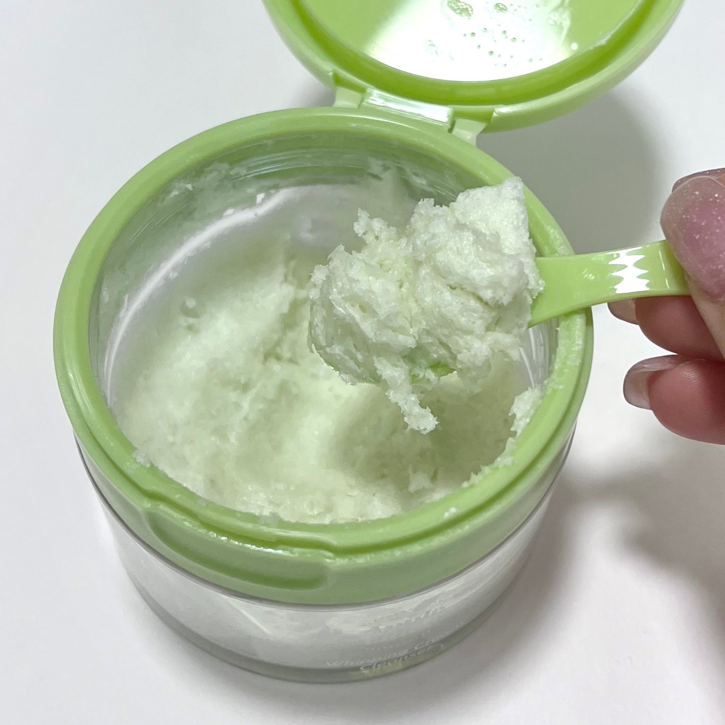 アップルサイダークリームホイップクレンザー/Ariul/クレンジングクリームを使ったクチコミ(4枚目)