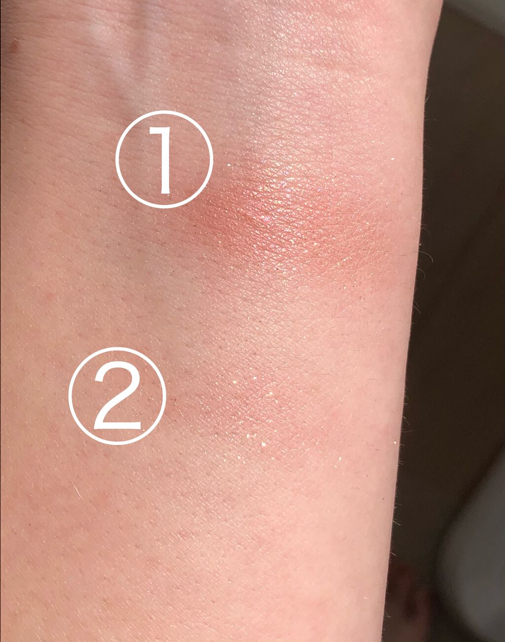 シングルカラーアイシャドウ/CEZANNE/単色アイシャドウを使ったクチコミ(3枚目)