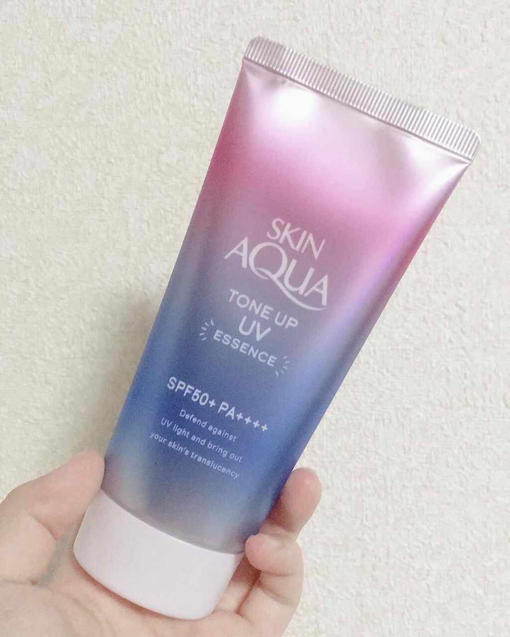 スキンアクア トーンアップUVエッセンス/スキンアクア/日焼け止めクリームを使ったクチコミ(1枚目)