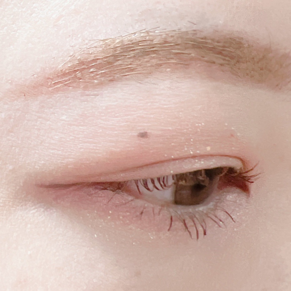 トーンアップアイシャドウ/CEZANNE/アイシャドウパレットを使ったクチコミ（2枚目）