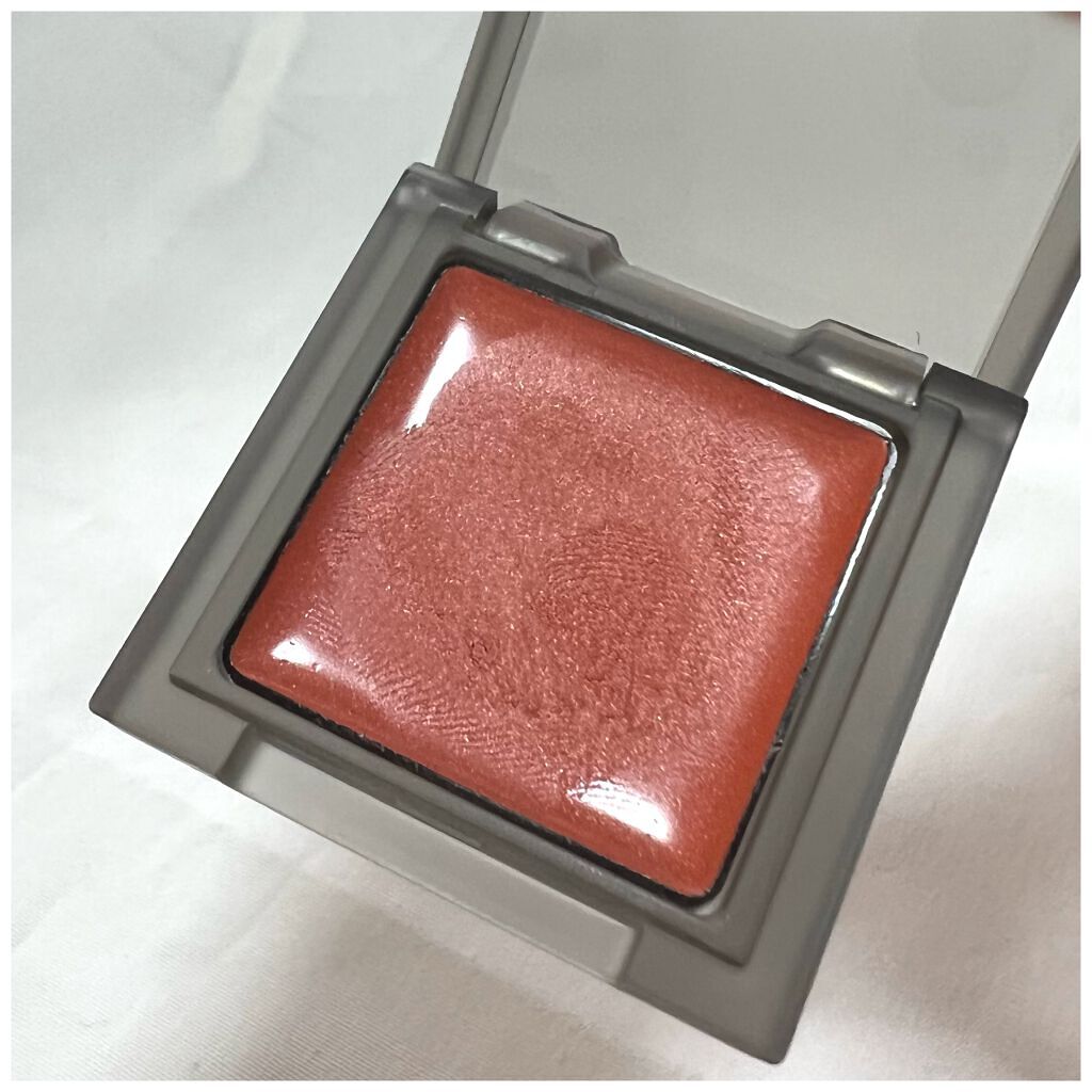 インフィニトリー カラー/Celvoke/ジェル・クリームチークを使ったクチコミ(2枚目)