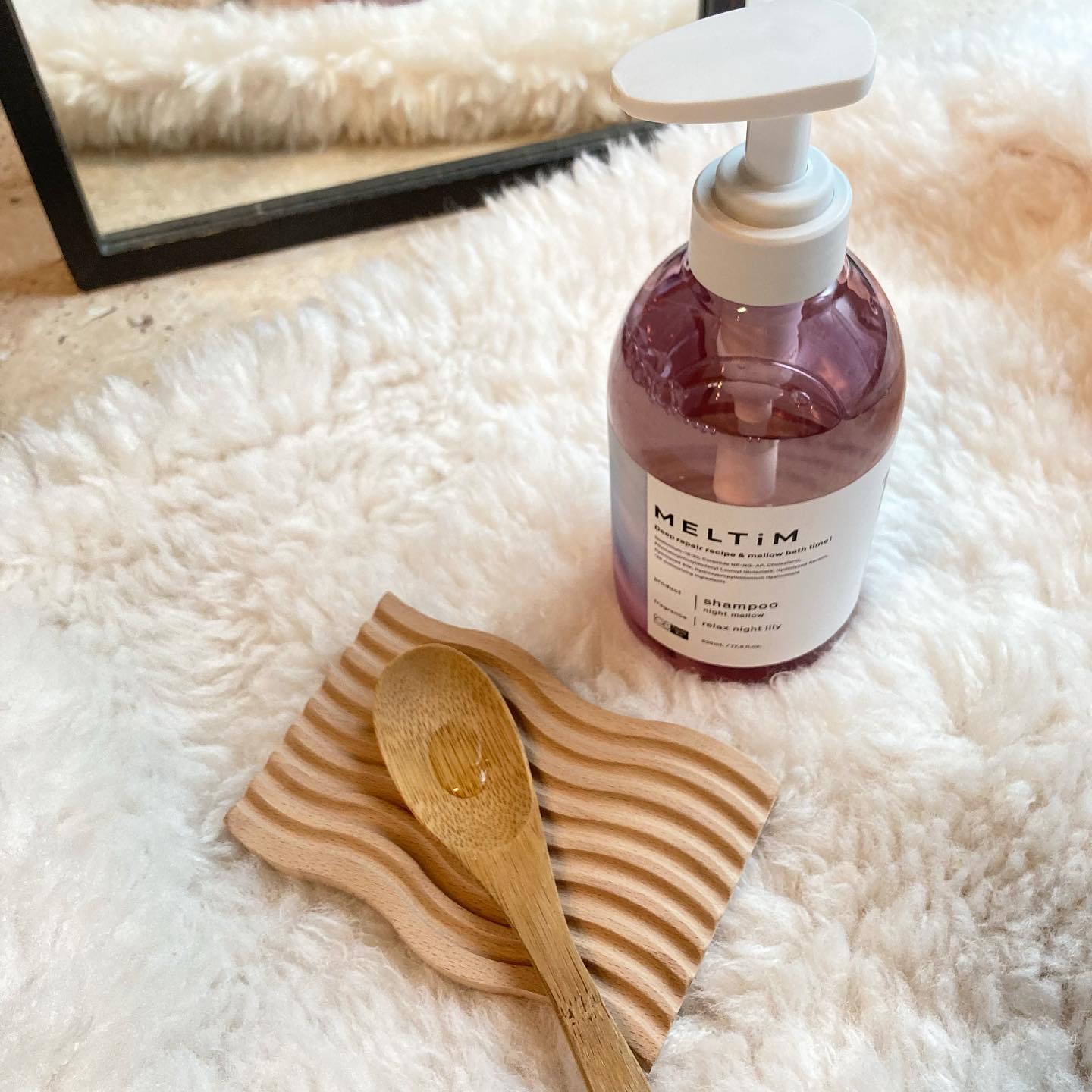 ナイトメロウ シャンプー/トリートメント トリートメント本体 520ml/MELTiM/市販シャンプーを使ったクチコミ（3枚目）