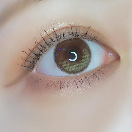 Glowy 1day/OLENS/ワンデー(1DAY)カラコンを使ったクチコミ(3枚目)